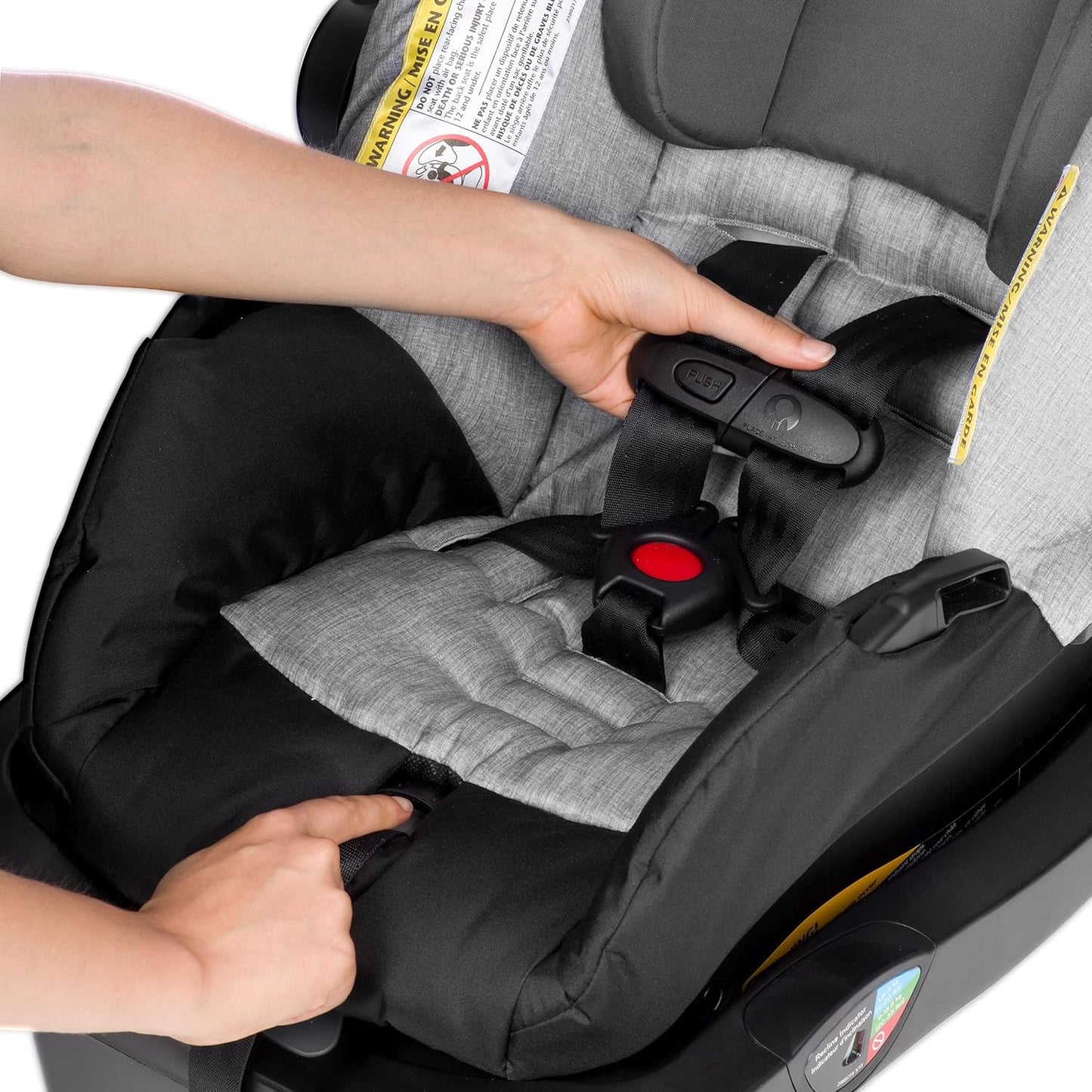 Evenflo LiteMax Sport Infant Car Seat Lightweight, Safe & Comfortable