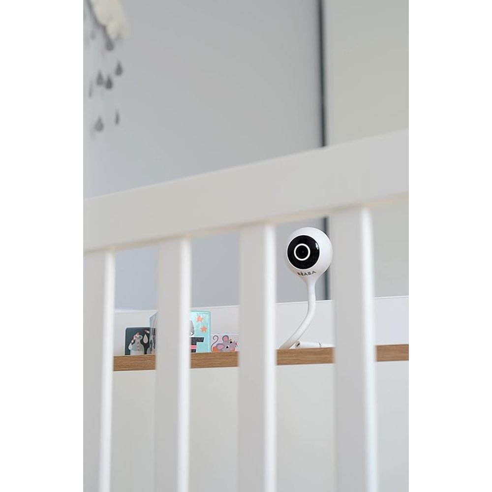 Béaba: Zen Connect Video Baby Monitor - White