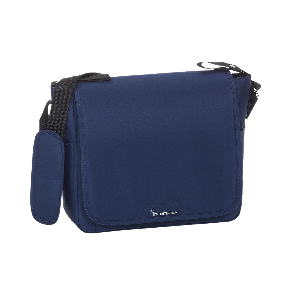 Nappy Bag With Changing Mat - NAVY BLUE