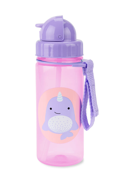 Zoo Straw Bottle