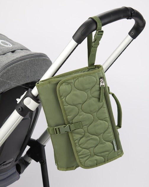 Portable Baby Changing Pad, Pronto, Sage