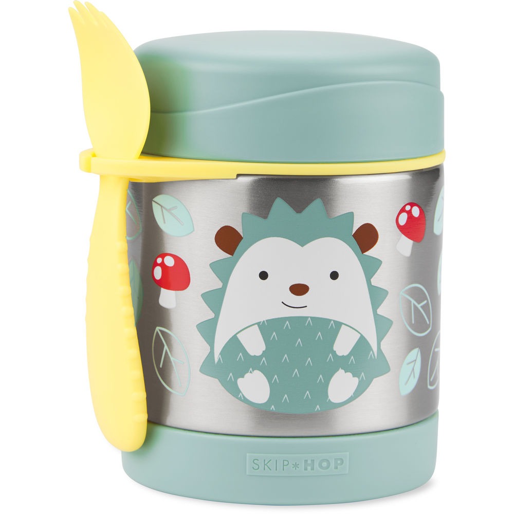 Insulated Food Jar, Hedgehog