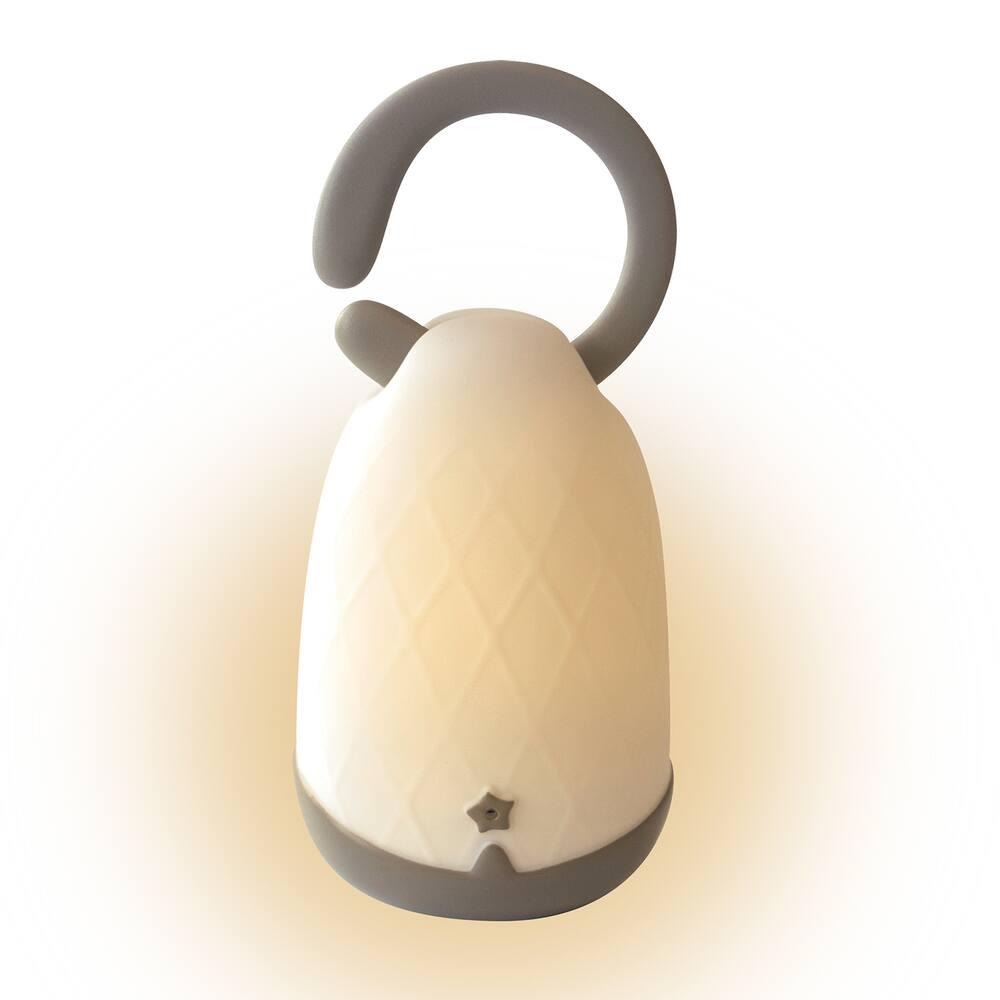 Lumiblo Lantern Night Light- Grey