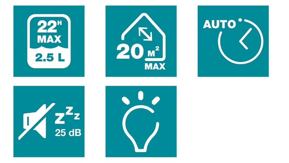 Baby Humidifier Hygro +