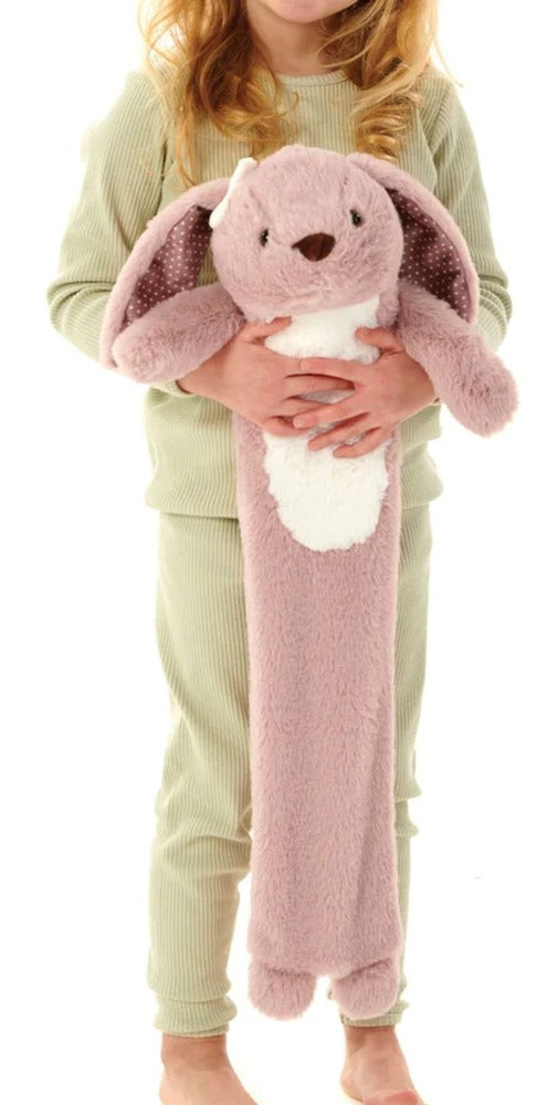 Kids Bunny Long Hot Water Bottle