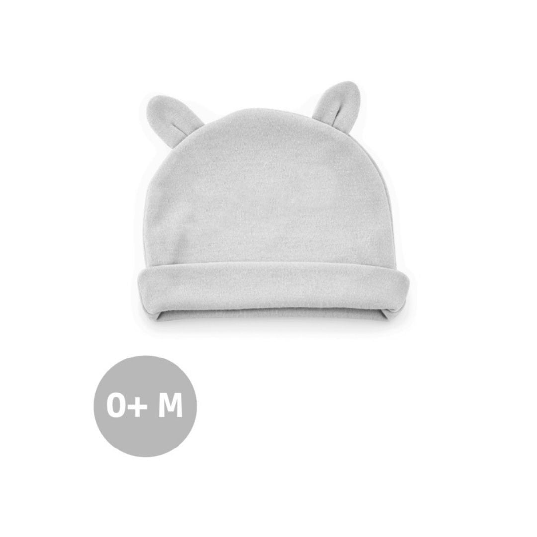 Babyjem Newborn Hat Ears - Gray