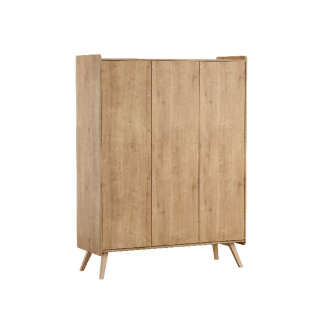 Vox Wardrobe VINTAGE 3 Doors Oak