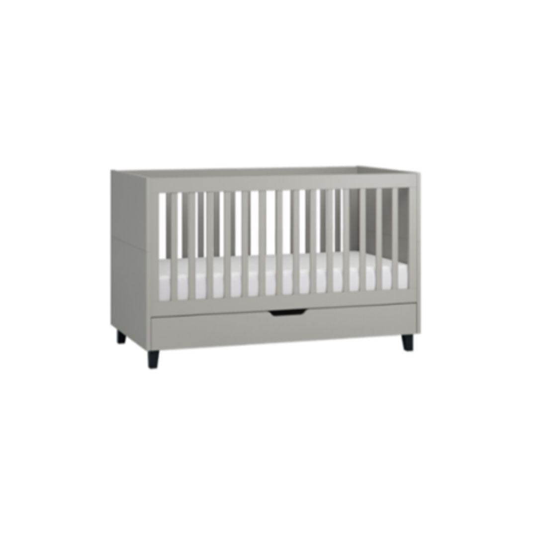 VOX Cot Bed 70X140 Simple grey