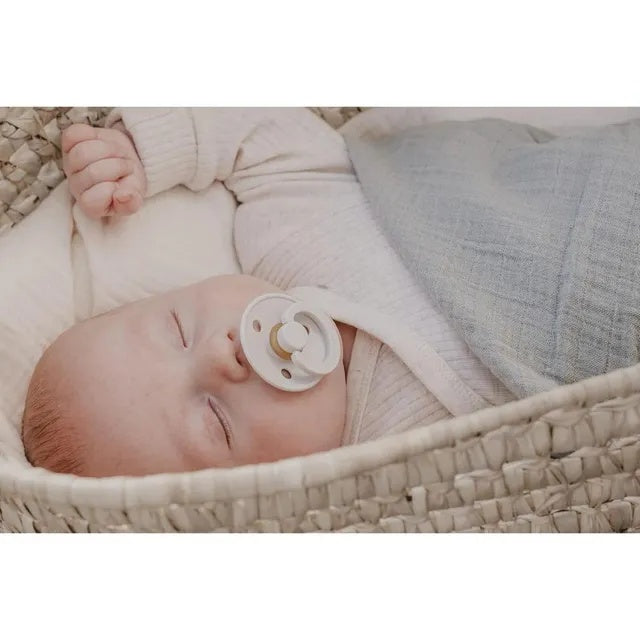 BIBS: Cuddle Swaddle Muslin Blanket (120 x 120 cm) – Sage