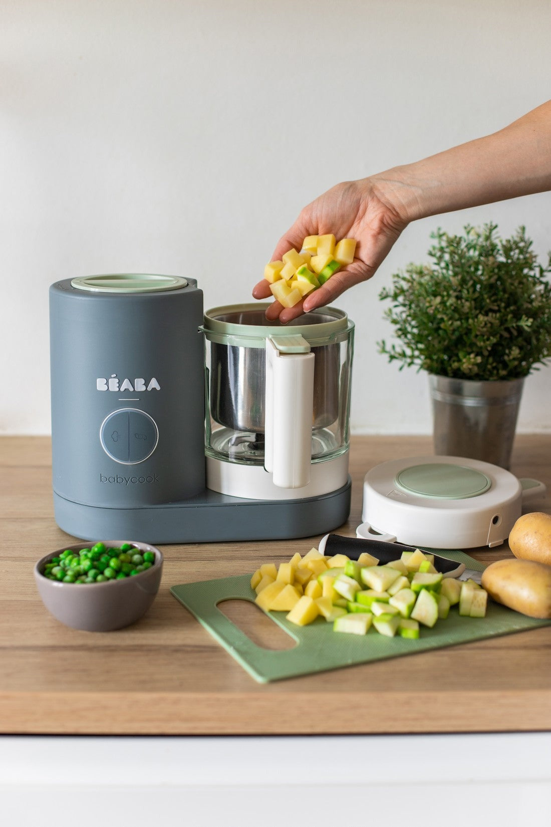 Babycook Neo Baby Food Processor - Mineral Grey