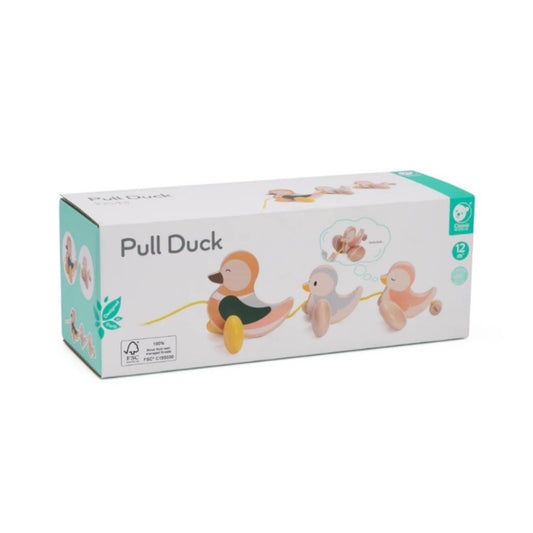Classic World Pull Along Duck