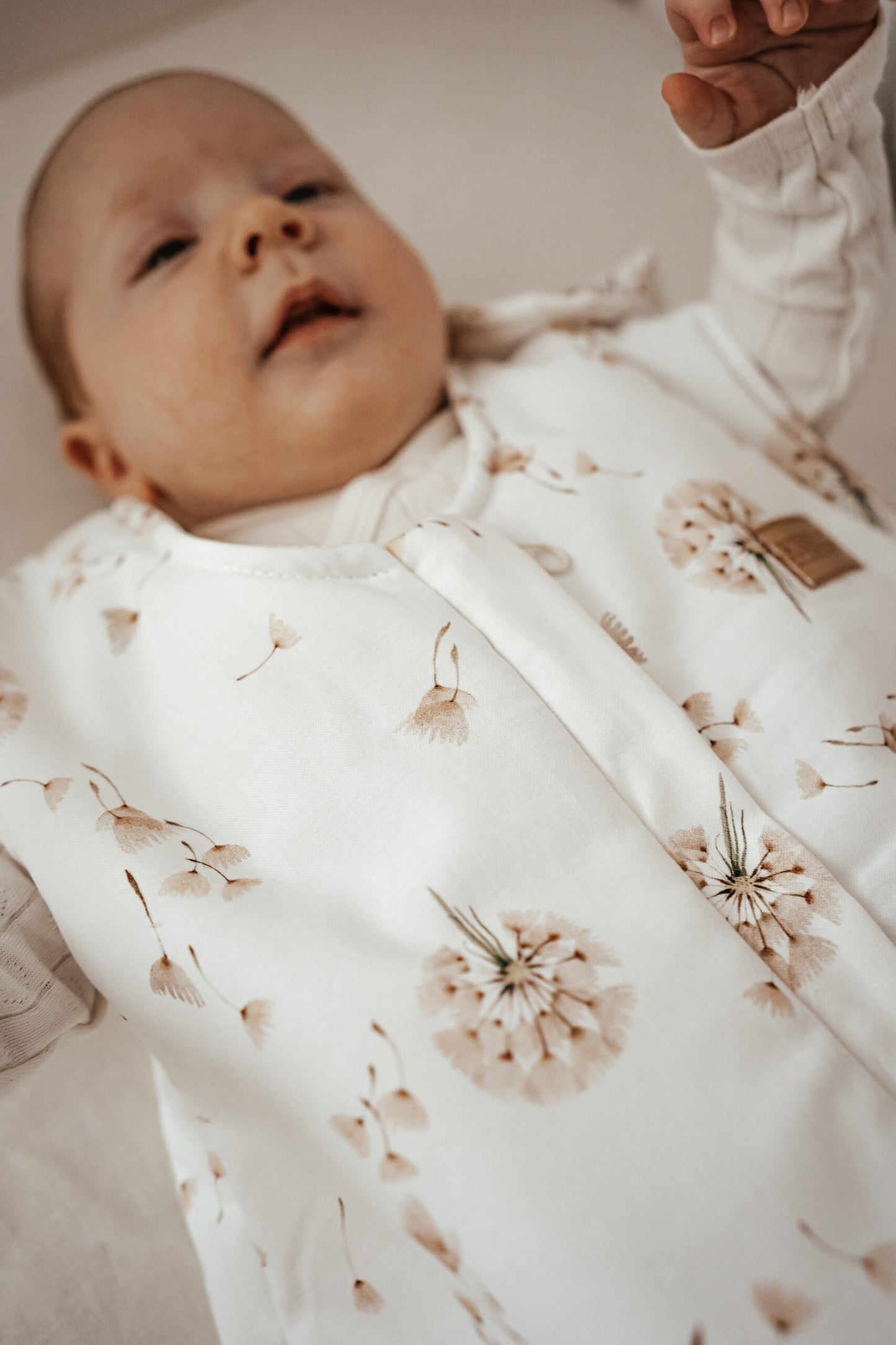 Koell: Baby Sleeping Bag "Dandelions"
