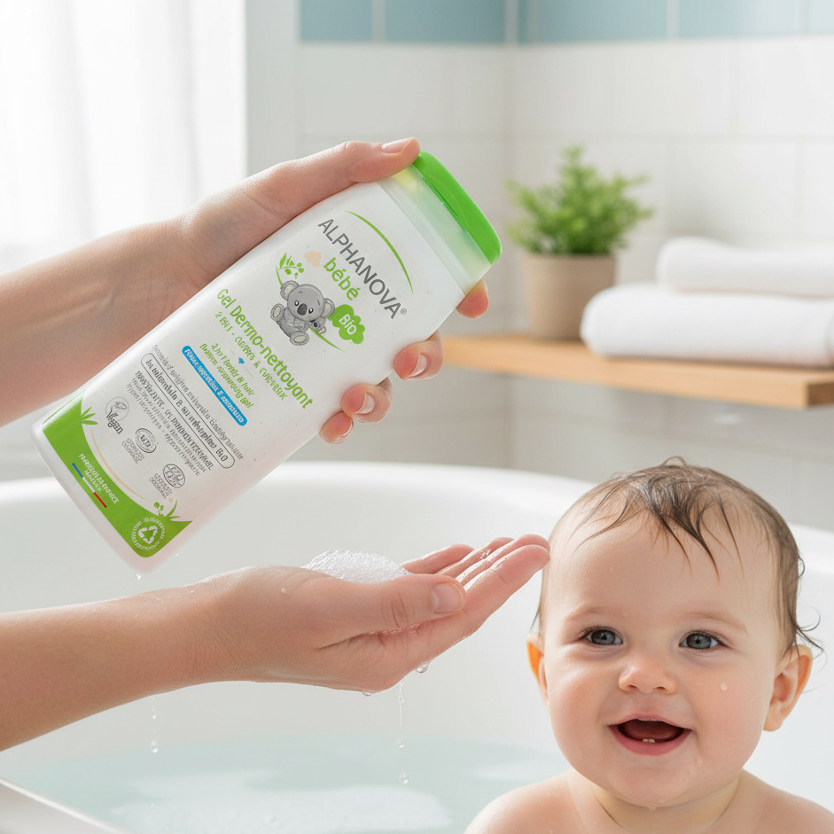 Alphanova Organic Dermo-Cleansing Gel (Birth+)