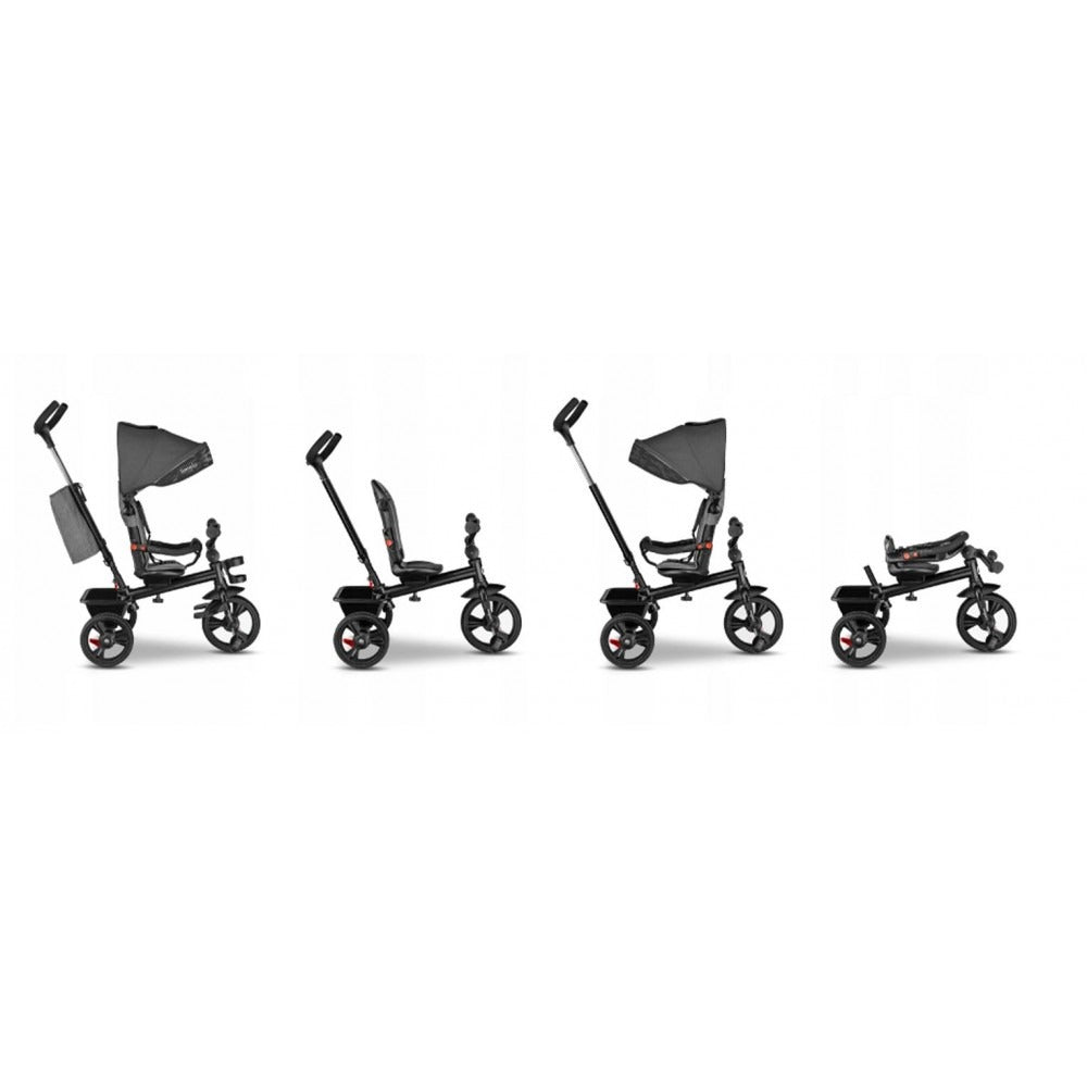 Tricycle Lionelo Haari Stone Gray