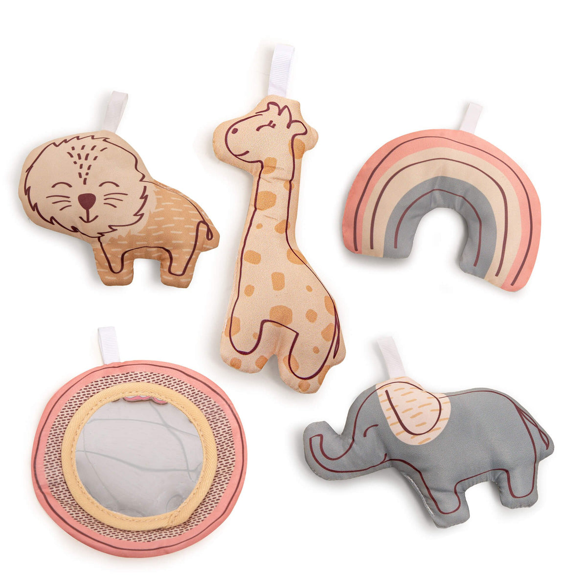 Hakuna Mat Play Sheet – Jungle Rainbow