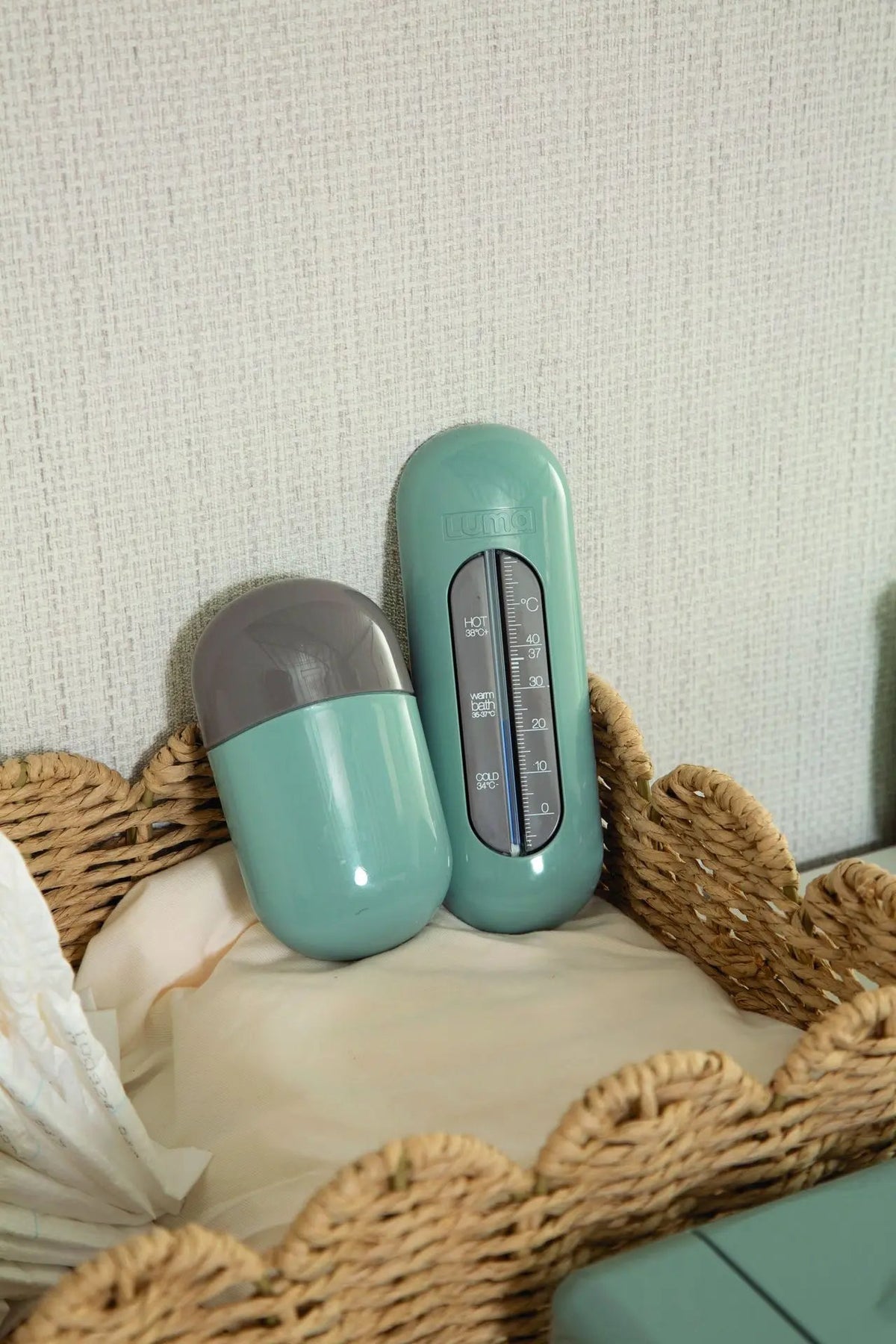 LUMA Manicure Set – Ice Blue