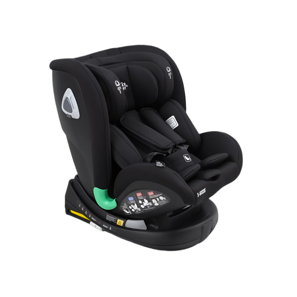 Interbaby Car Seat Safety Olimpo Gray