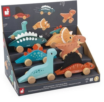Push Along Dinos