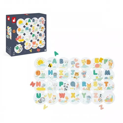 Pure - My First Alphabet Puzzle (French)