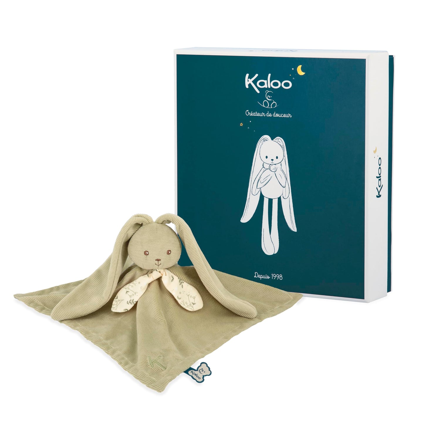 Doudou Rabbit Green