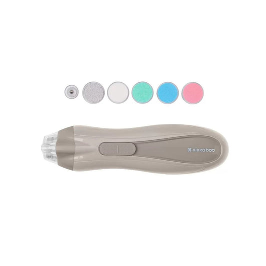 Kikkaboo: Electric Baby Nail File – Beige
