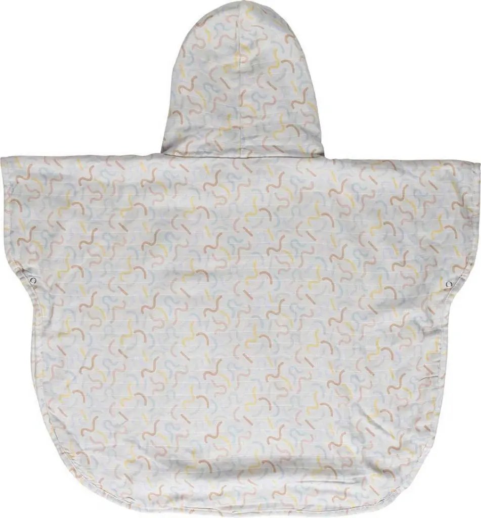 Luma Hydrophilic Bath Poncho – Multi Lines