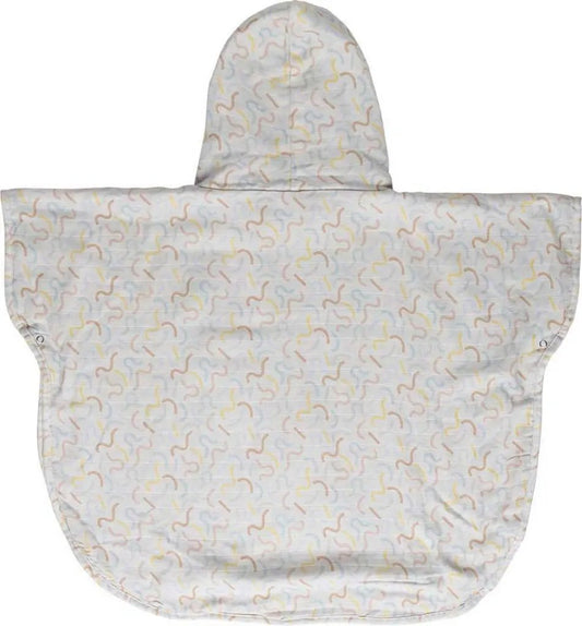 Luma Hydrophilic Bath Poncho – Multi Lines