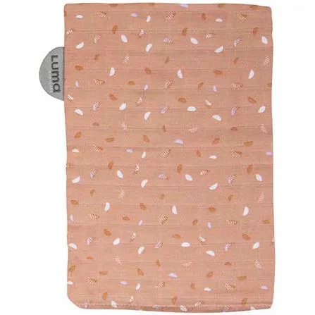 Luma Bamboo Muslin Washcloths – Half Moon (3 pcs)