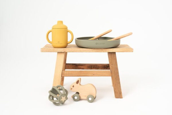 Olmitos 5-Piece Silicone Dinnerware Set