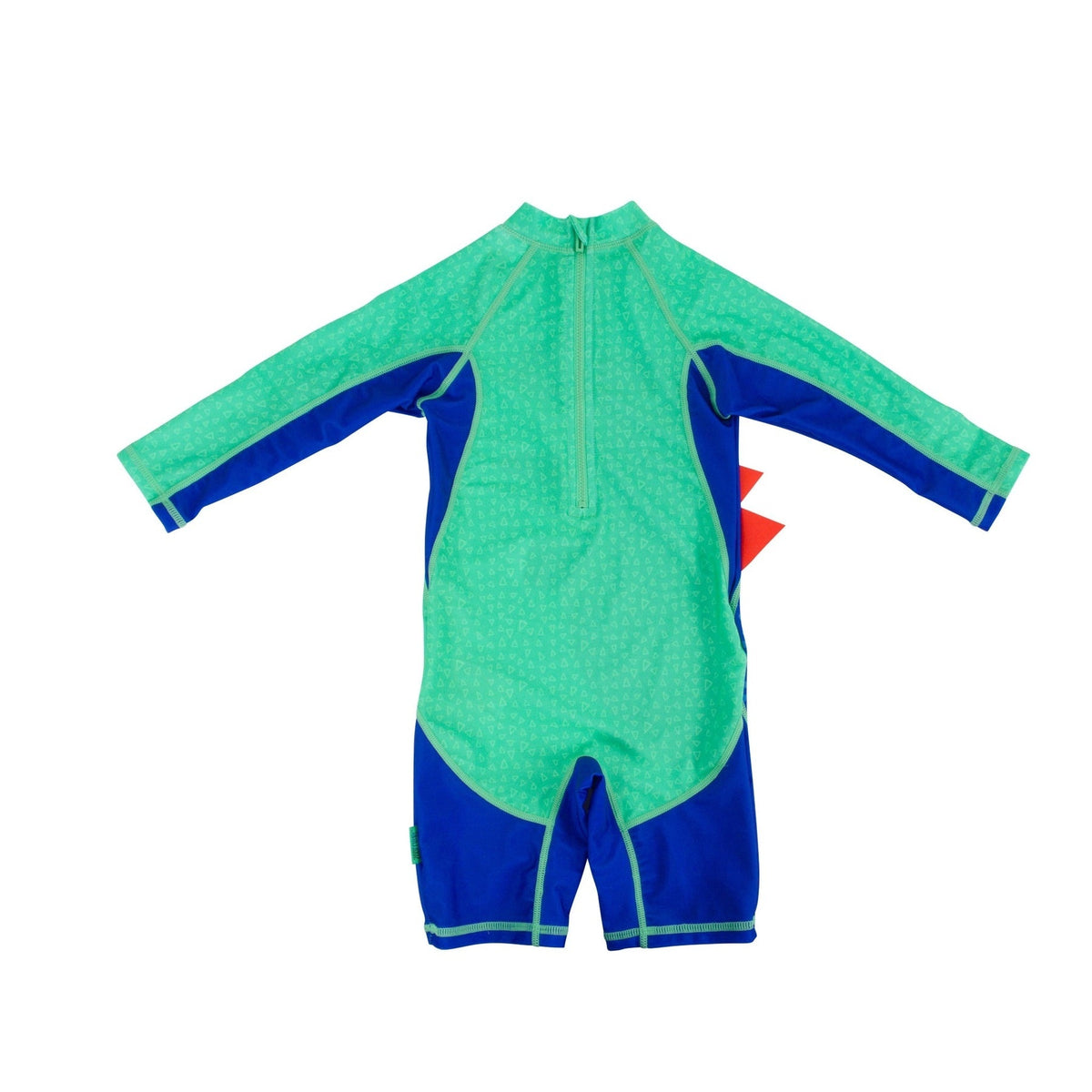 Zoocchini Baby/Toddler Rash Guard One Piece Swimsuit - Dino