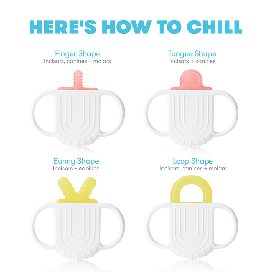 Not Too Cold To Hold Teether