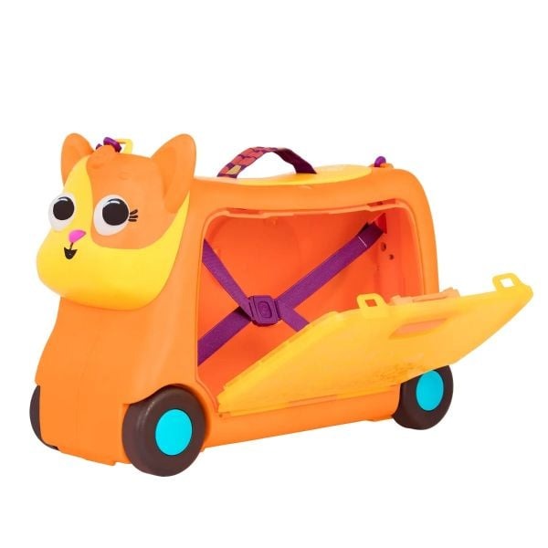 Gogo Ride-On Cat Suitcase