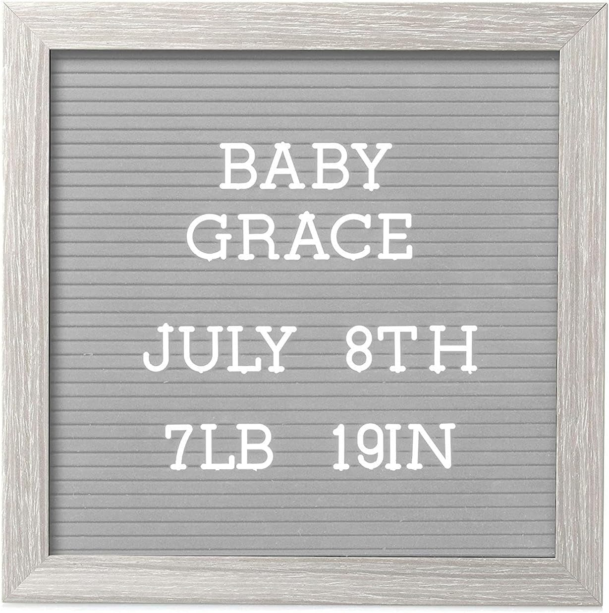 10" x 10" Letterboard
