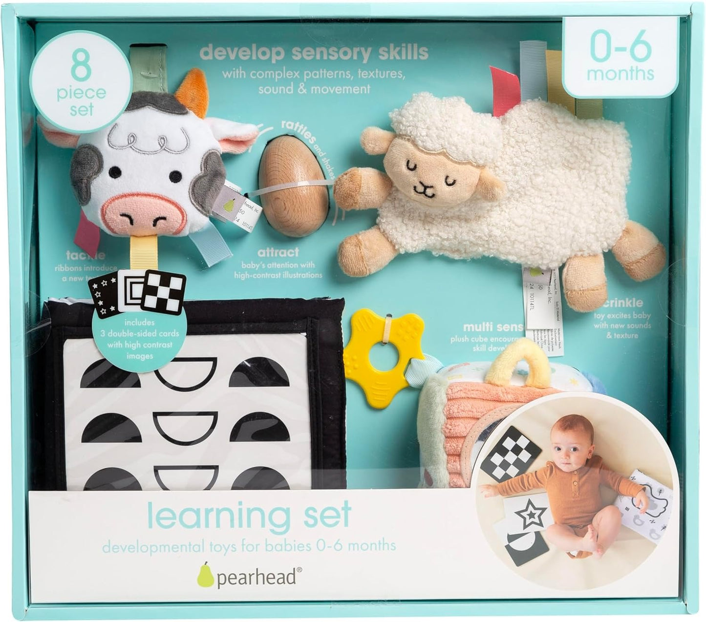 Learning Kit for Babies 0-6 M