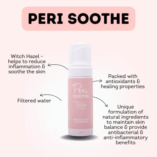 Partum Panties Peri Soothe Foam