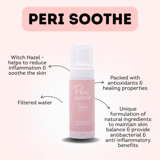 Partum Panties Peri Soothe Foam