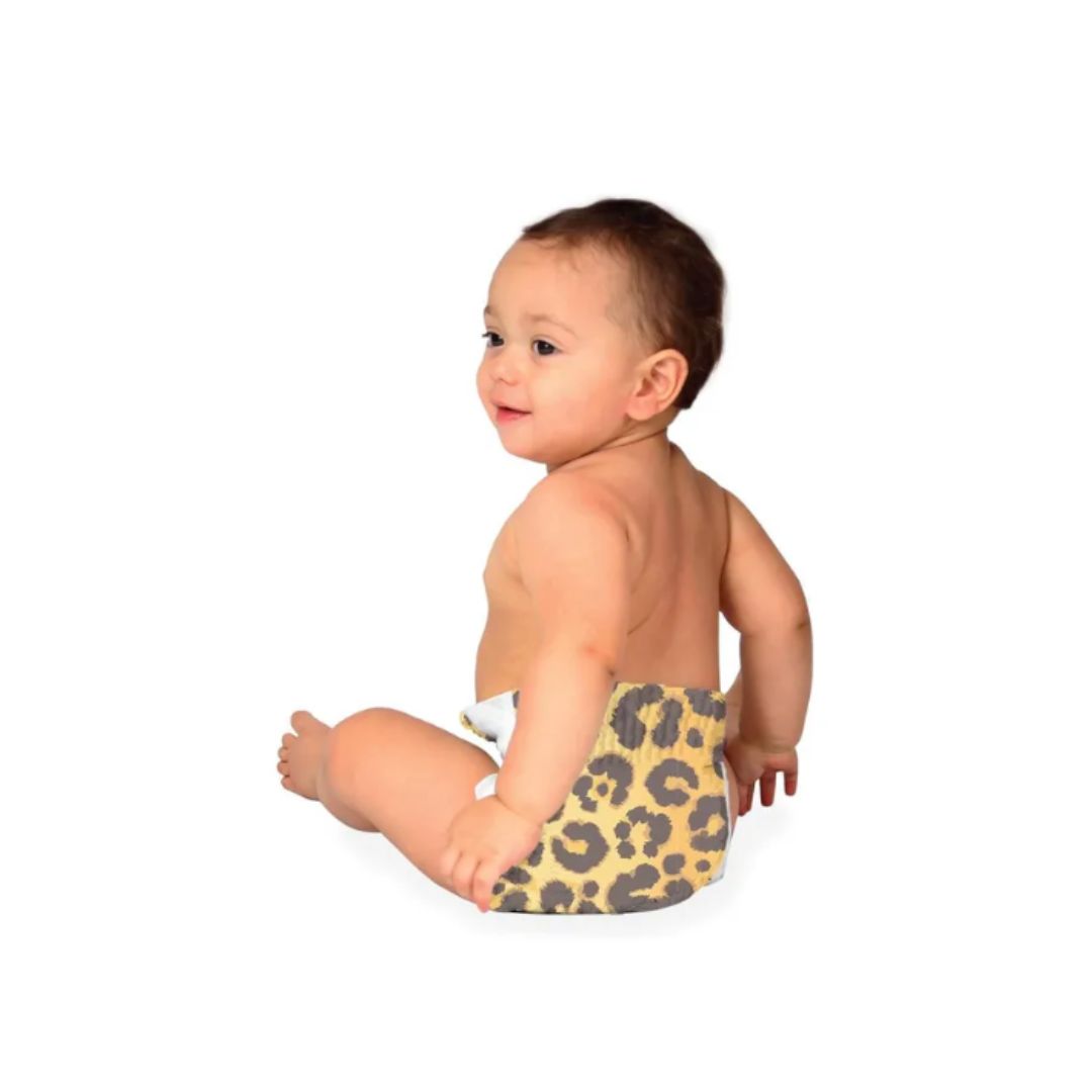 Pureborn Single Pack Nappies Size 1 - 2.5-5kg - Design May Vary