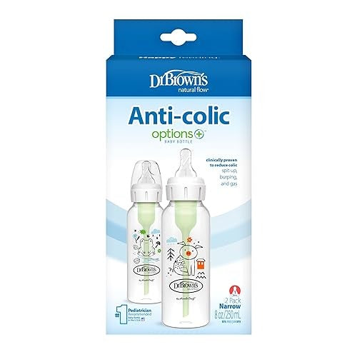 Options+ Anti-Colic Baby Bottle 250ml