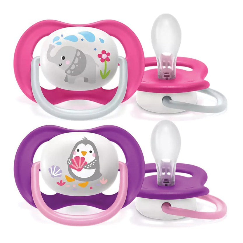 Philips Avent Soothies Ultra Air Pacifiers
