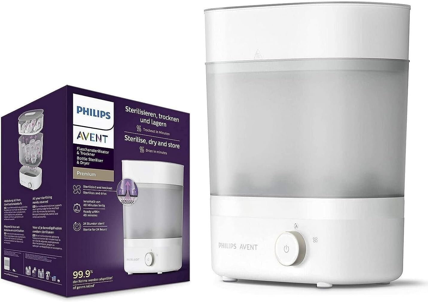 Premium Bottle Steriliser & Dryer