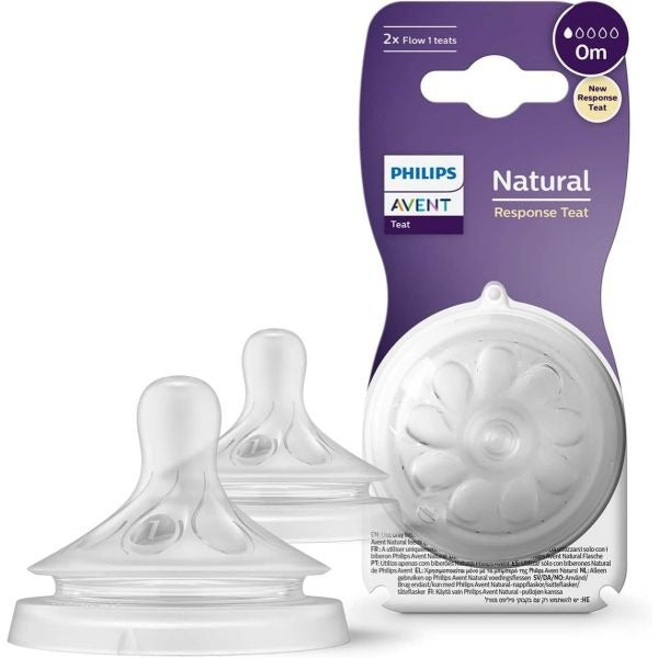 Philips Avent Natural Response Teats