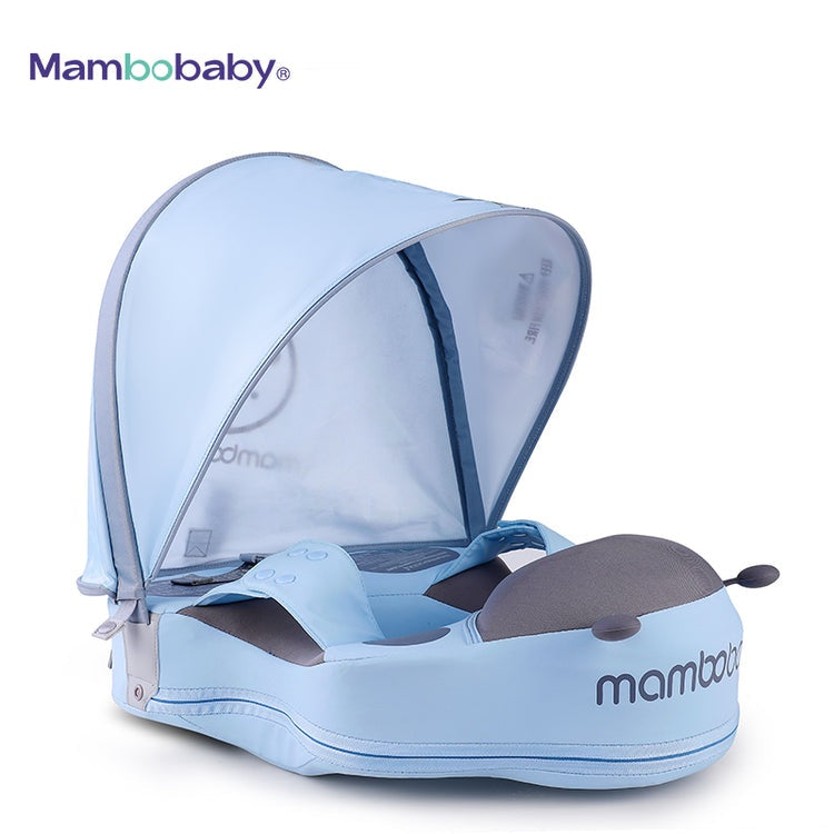 Mambobaby Baby Waist Float with Canopy