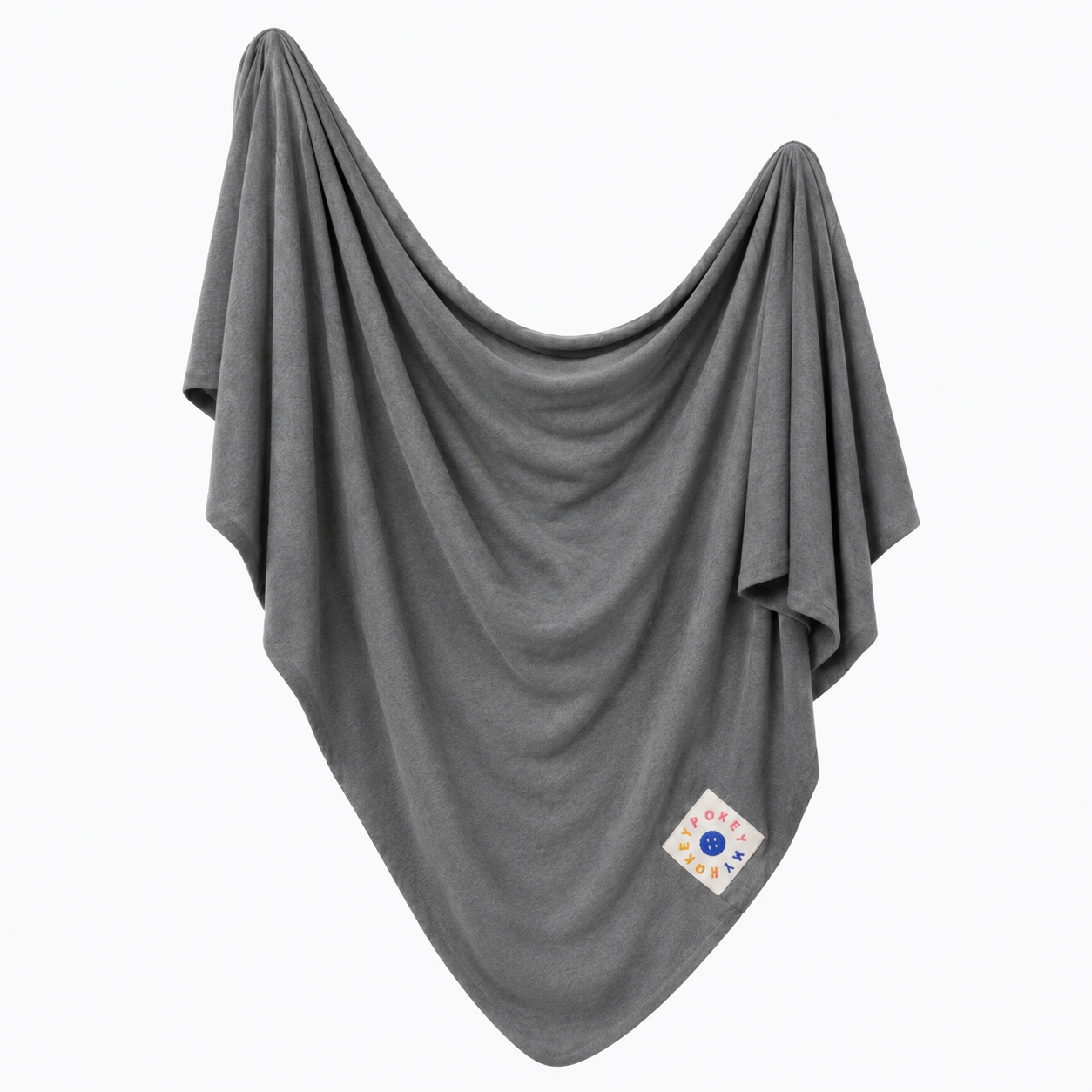 Ash grey Swaddling Blanket
