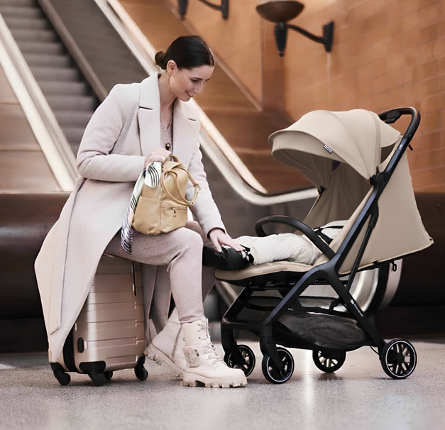 Kinderkraft Nubi 3 stroller - Beige