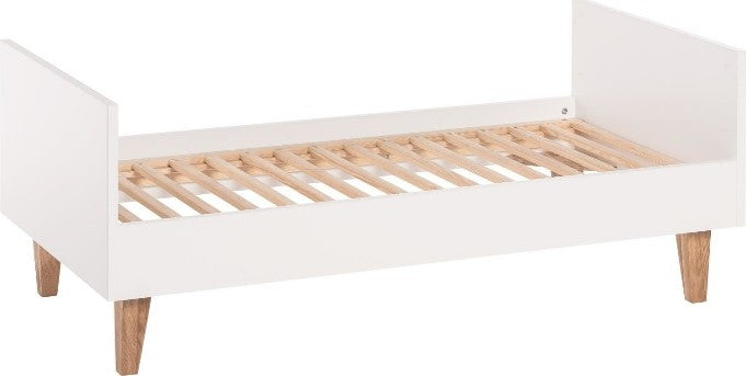 Vox Cot Bed 70X140 CONCEPT Baby White/Grey