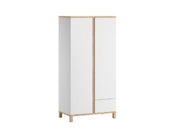 VOX Wardrobe 2-door Altitude white/oak