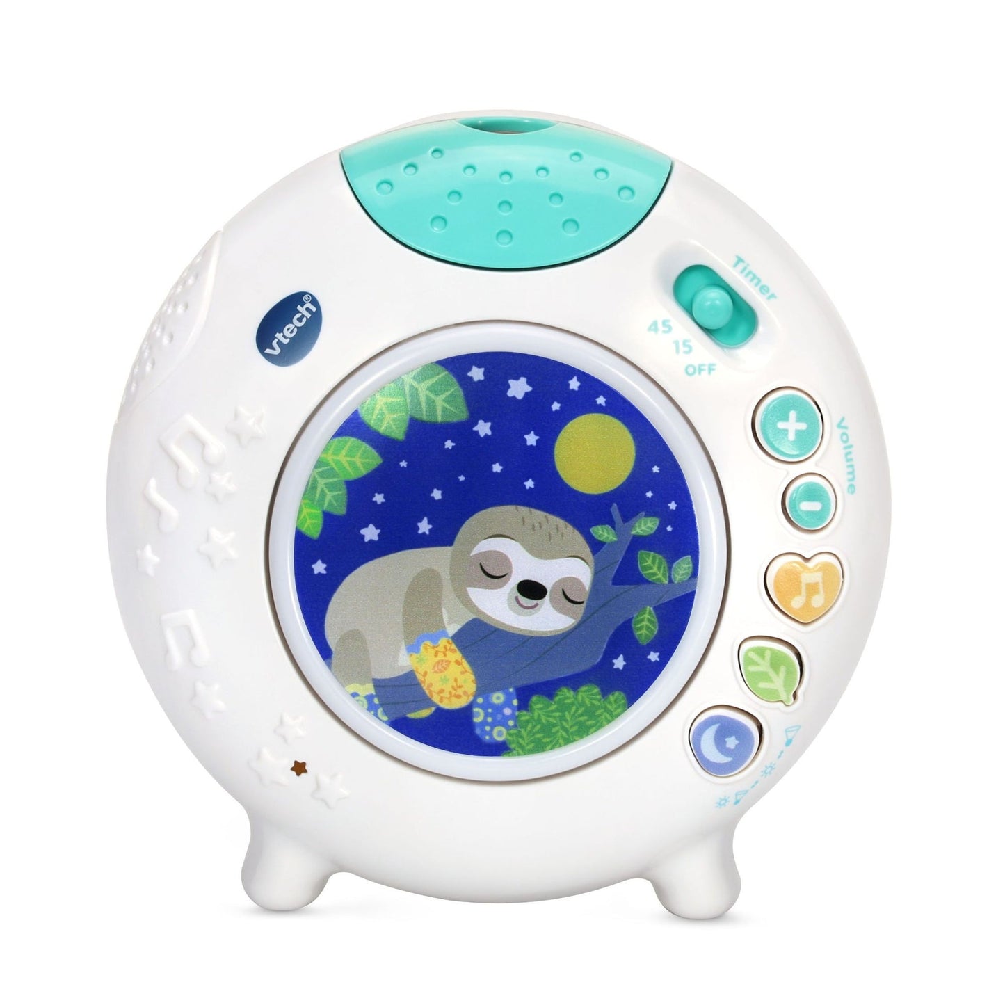 VTech Baby: Sleepy Sloth Cot Light & Musical Soother