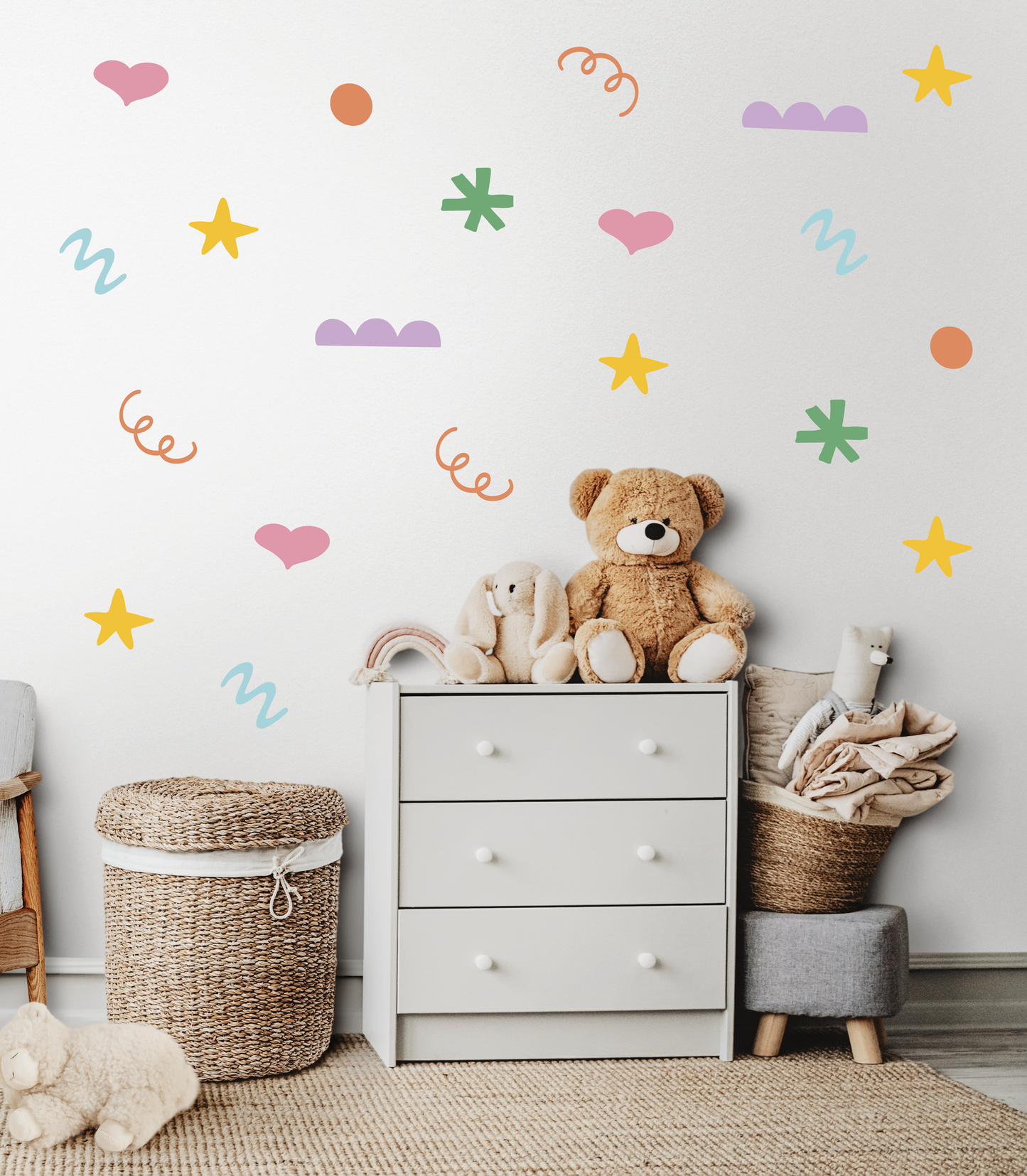 Mini Shapes & Colors