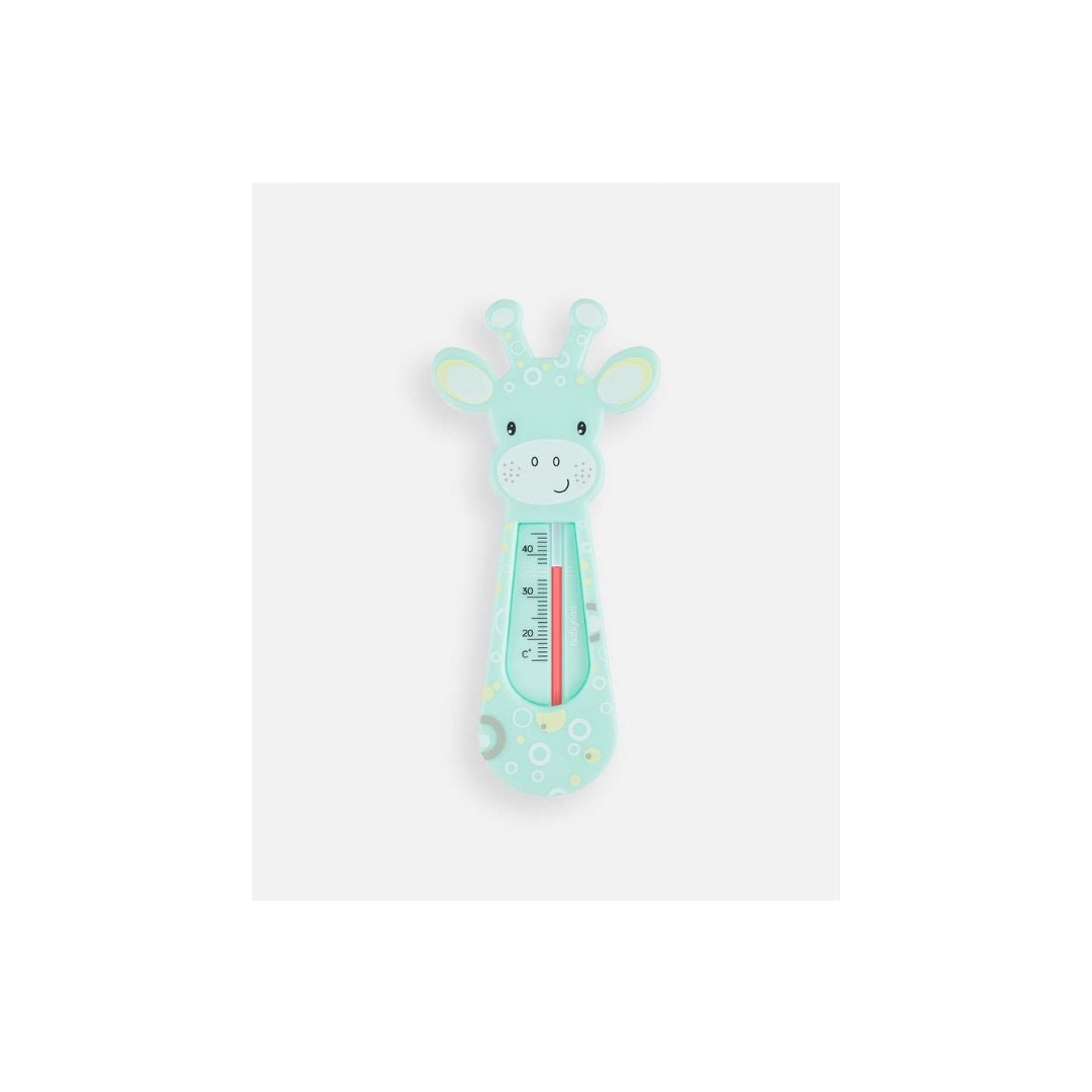 Babyono Floating Bath Thermometer Giraffe - Mint