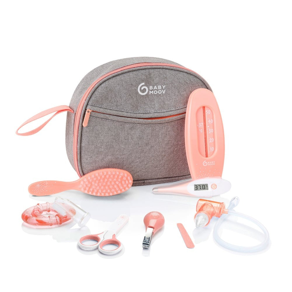 Babymoov Baby Care Bag Gray Peach